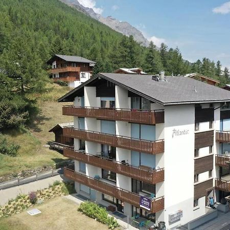 Stilvolles Und Erschwingliches Studio: Der Perfekte Rueckzugsort Fuer Kurzaufenthalte Saas Fee Kültér fotó