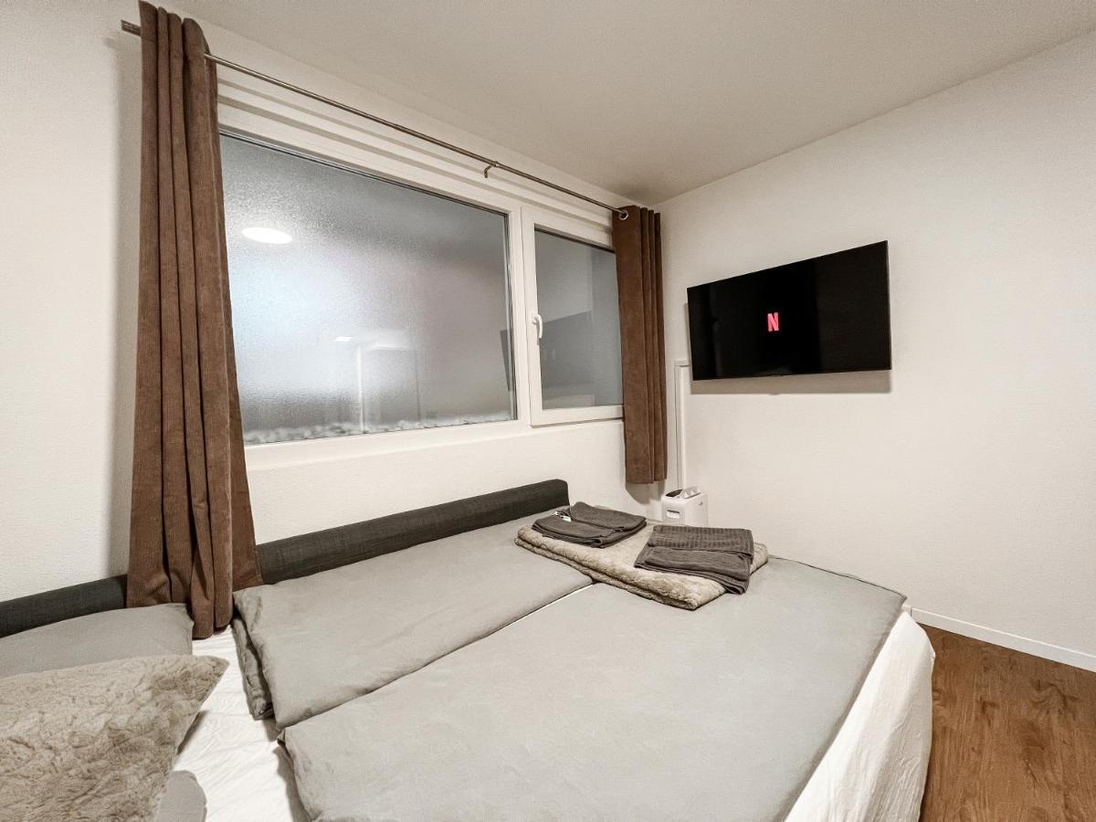 Stilvolles Und Erschwingliches Studio: Der Perfekte Rueckzugsort Fuer Kurzaufenthalte Saas Fee Kültér fotó